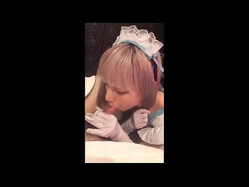 ❤️ Japanese Idol [mayuka], French maid costume, part 1, blowjob and jerk off with lotion ️ Anal porn sa ceb.hentaizm.ru ❤